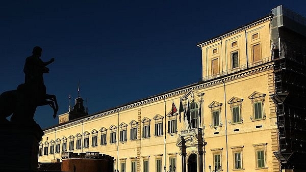 Quirinal Palace in Italy (Photo: FILIPPO MONTEFORTE/AFP/Getty Images)