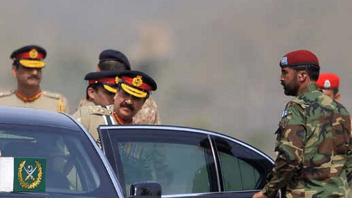 Gen Raheel Sharif&nbsp;