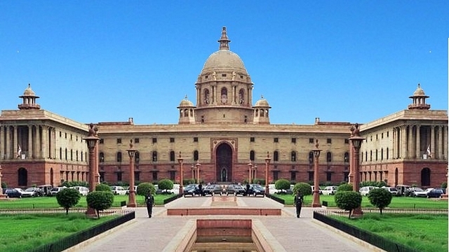 North Block, New Delhi&nbsp;