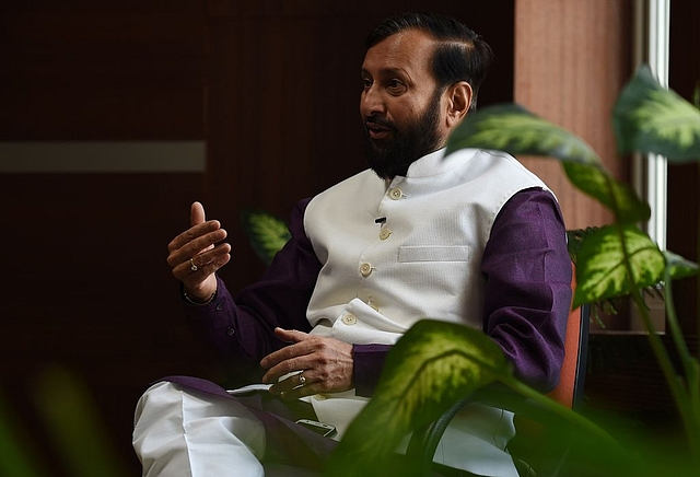 Prakash
Javadekar ... new push scrap no-detention policy in schools. Photo credit: Money
Sharma/AFP/GettyImages