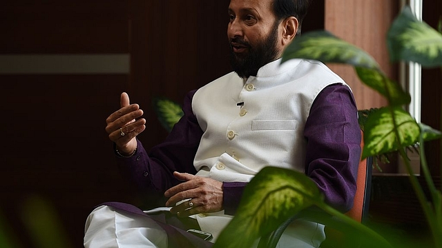 
Union Human Resource Minister Prakash Javadekar. (Money
Sharma/AFP/GettyImages)