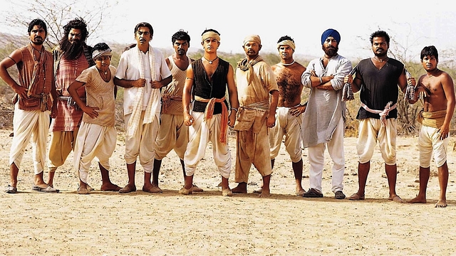 A shot from Lagaan