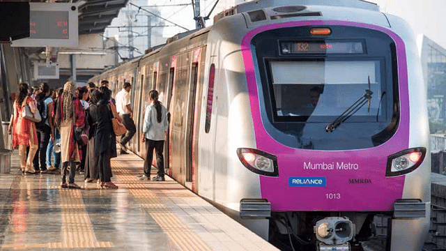 Photo: Mumbai Metro&nbsp;