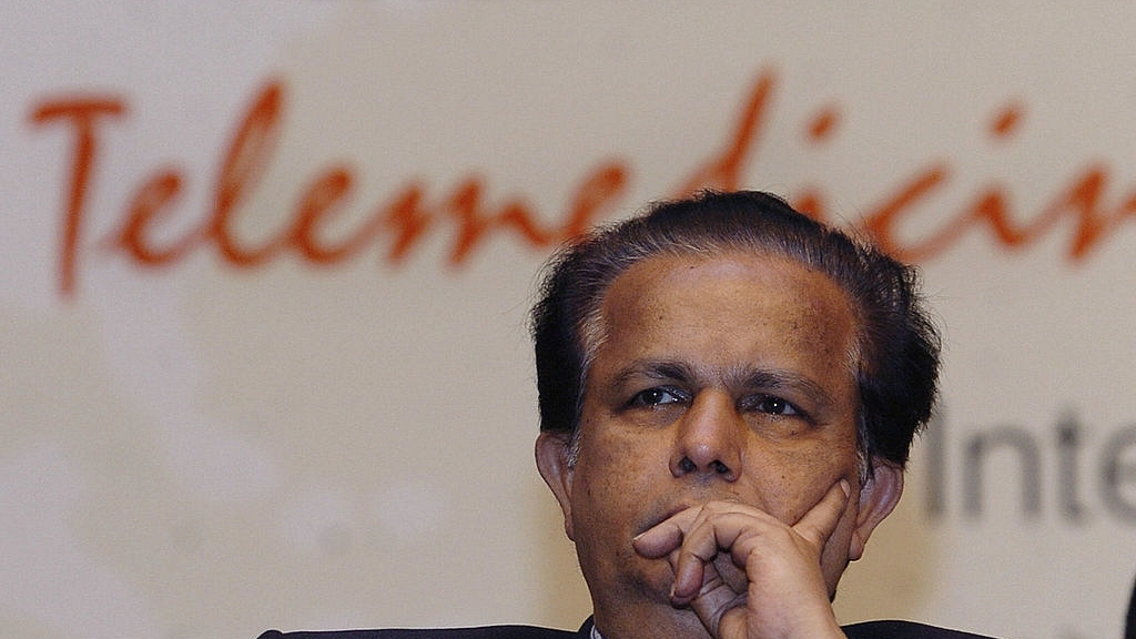 Former Chairman of the Indian Space Research Organisation (ISRO) G. Madhavan Nair (Photo credit: DIBYANGSHU SARKAR/AFP/Getty Images)