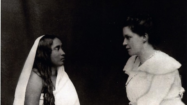 Sarada Devi and Sister Nivedita&nbsp;