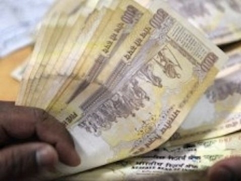 The banned Rs 500 notes. (GettyImages)