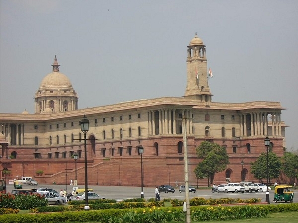 Indian Parliament Building, Delhi, India (Shahnoor Habib Munmun/Wikimedia Commons)