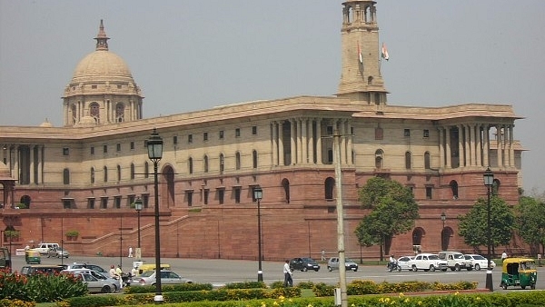 Indian Parliament Building, Delhi, India (Shahnoor Habib Munmun/Wikimedia Commons)