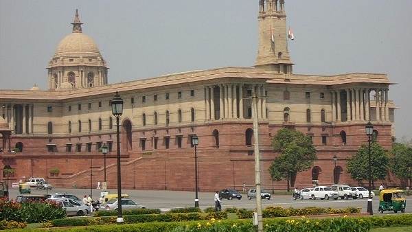 Indian Parliament Building, Delhi, India (Shahnoor Habib Munmun/Wikimedia Commons)