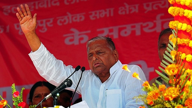 Mulayam Singh Yadav (Sanjay Kanojia/AFP/Getty Images)