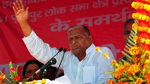 Mulayam Singh Yadav (Sanjay Kanojia/AFP/Getty Images)