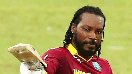 Chris Gayle&nbsp;