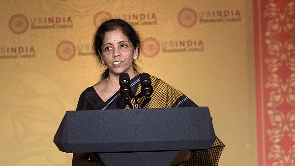 
Commerce Minister Nirmala Sitharaman (BRENDAN SMIALOWSKI/AFP/Getty Images)