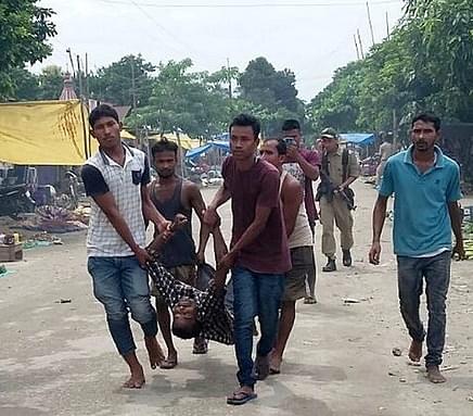 Danger In North East: Christian Terror On One Side, Islamist On The Other