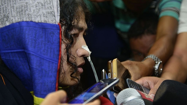 Irom Sharmila (STR/AFP/Getty Images)&nbsp;