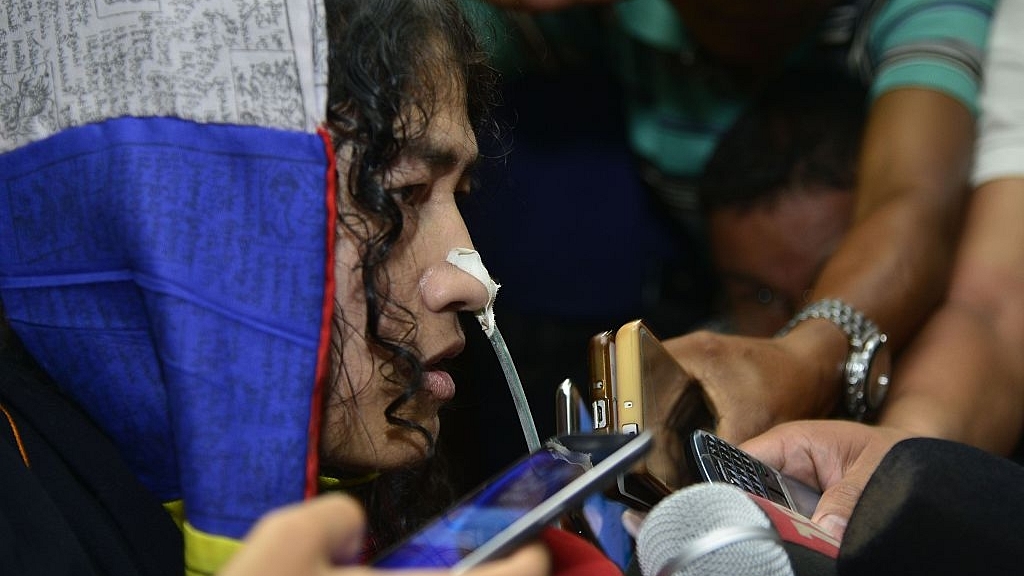 ‘Iron Lady’ Irom Sharmila Fails At The Polls, Loses Thoubal Seat To Chief Minister Ibobi Singh