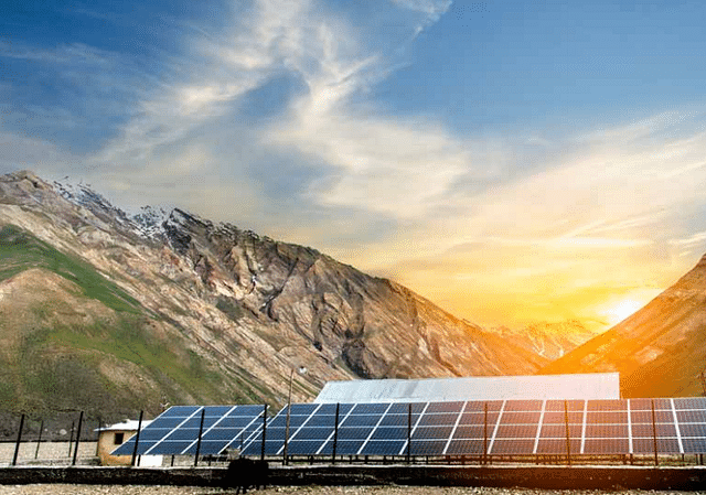 Distribution reforms will include solar installations, with a feed-in feed-out
system, where you will be able to sell your surplus power to the grid.