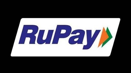 The RuPay symbol&nbsp;