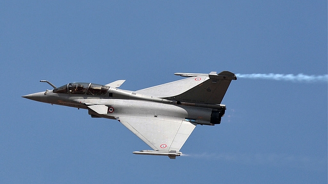 A French Dassault Rafale fighter performs during Aero India
2013. (Manjunath Kiran/AFP/Getty Images) &nbsp; &nbsp;  