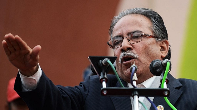 Dahal. Photo
credit: PRAKASH MATHEMA/AFP/GettyImages