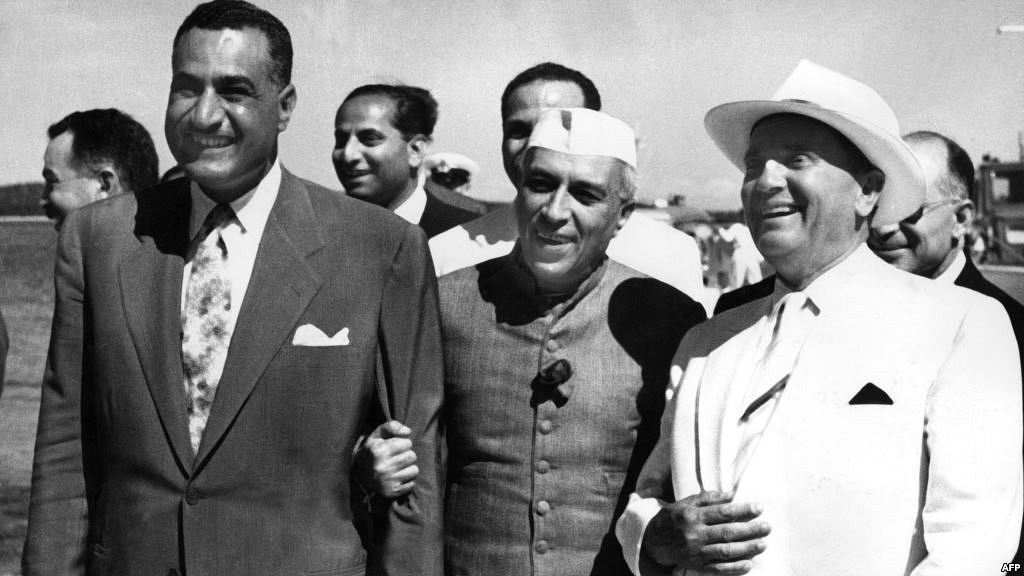 
Was

 The
Non-Aligned Movement Ever Relevant for India?
