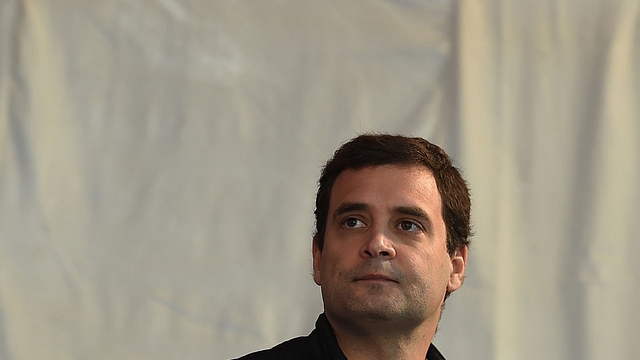 Rahul Gandhi (SAJJAD HUSSAIN/AFP/Getty Images)