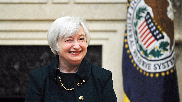 Fed chief Janet
Yellen. Photo credit: MANDEL NGAN/AFP/GettyImages