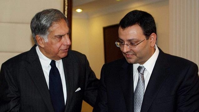 Ratan Tata and Cyrus Mistry. Image: PTI