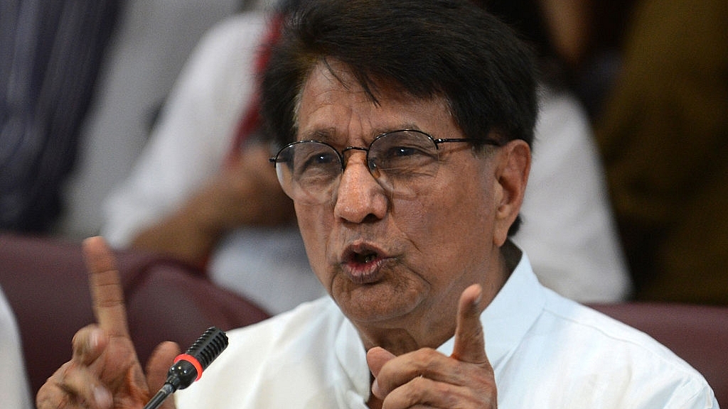 RLD chief Ajit Singh (RAVEENDRAN/AFP/Getty Images)&nbsp;