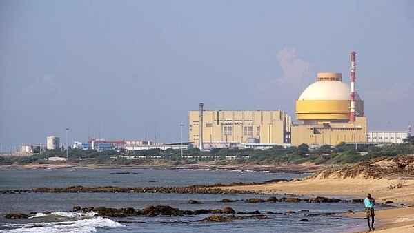 The Kudankulam Nuclear Power Plant. (Wikimedia Commons)