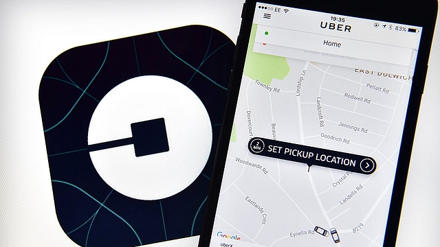 Uber app (Carl Court/Getty Images)&nbsp;