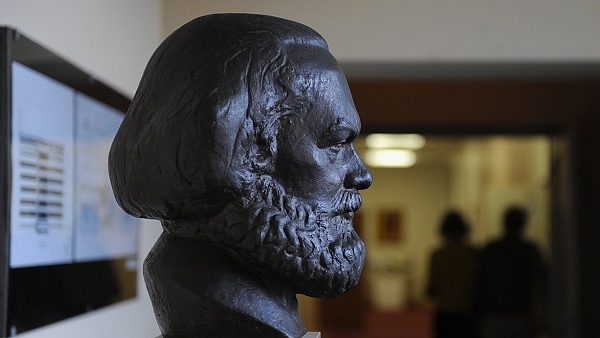 A bust of the philosopher, social scientist, historian and revolutionary, Karl Marx (Andreas Rentz/Getty Images)