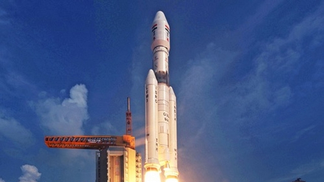 GSLV. (ISRO)