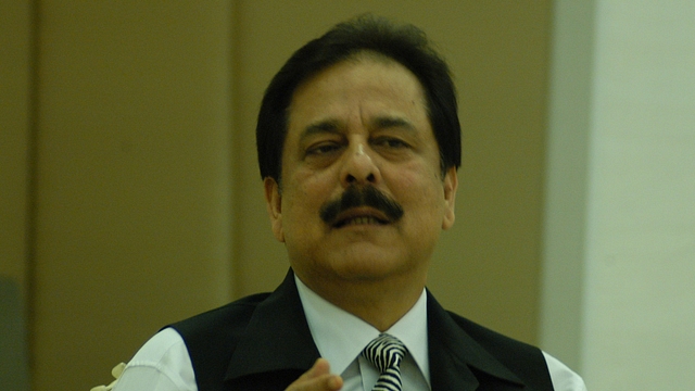 Subrata Roy&nbsp;