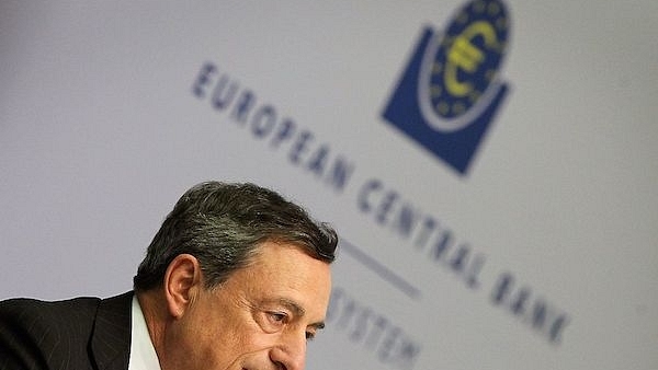  Mario Draghi, President of the European Central Bank (DANIEL ROLAND/AFP/Getty Images)