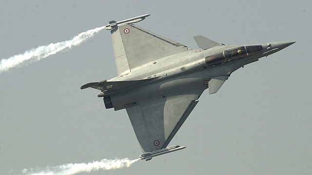 A French Rafale fighter plane (EMMANUEL DUNAND/AFP/Getty Images)