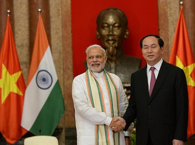 Why The New India-Vietnam Bonhomie Annoys China (Hint: South China Sea)