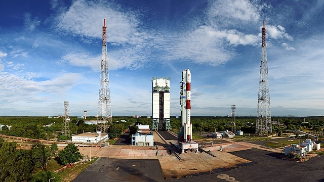 ISRO’s PSLV launch station in Sriharikota. Photo credit: ISRO