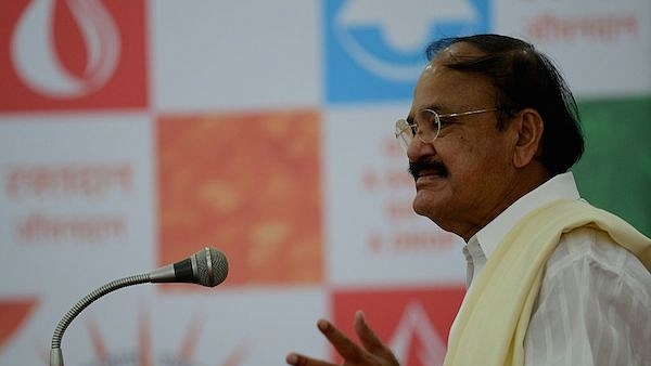 Venkaiah Naidu is front-runner in the VP election (MONEY SHARMA/AFP/GettyImages)