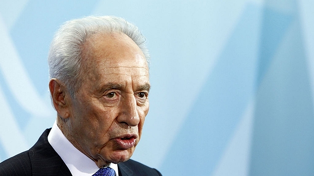 Shimon Peres (Carsten Koall/Getty Images)&nbsp;