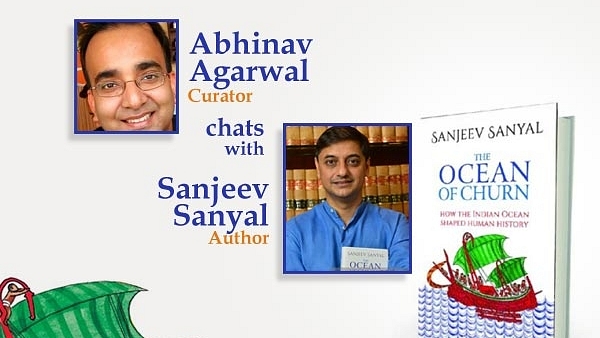 The Swarajya - Indic Book Club Webinar Series: Sanjeev Sanyal To Speak On ‘The Ocean Of Churn’