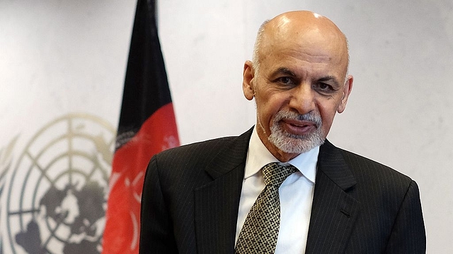 Afghan President Ashraf Ghani at the United Nations
(JEWEL SAMAD/AFP/Getty Images)

