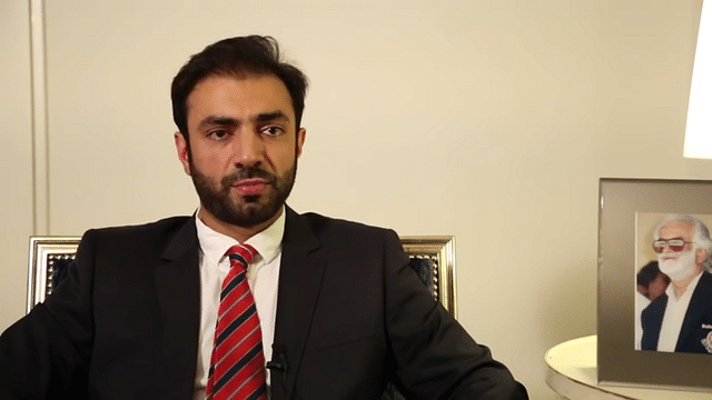 
Brahumdagh Bugti (Phot: BRP Germany/YouTube)  