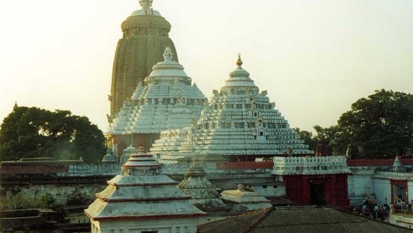 

Panoramic view of Jagannath Temple, Puri, Orissa (Wikimedia Commons)