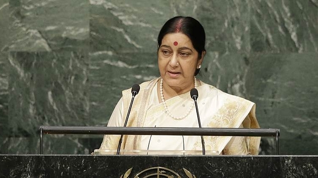 Sushma Swaraj at the UN