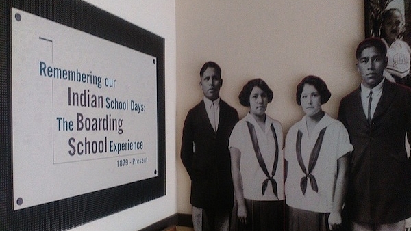 Photo: ‘Remembering our Indian School Days: The Boarding School Experience 1879-present’ at the Heard Museum, Phoenix 