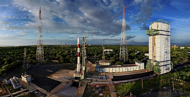 The Sriharikota launch pad. (ISRO)