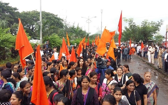 The Maratha Rally.&nbsp;