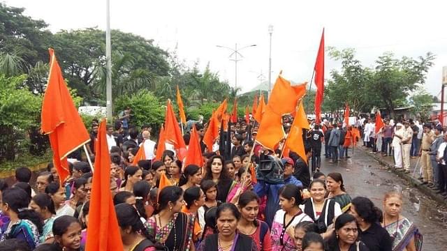 Falling Over Backwards (Marathas & Reservation)