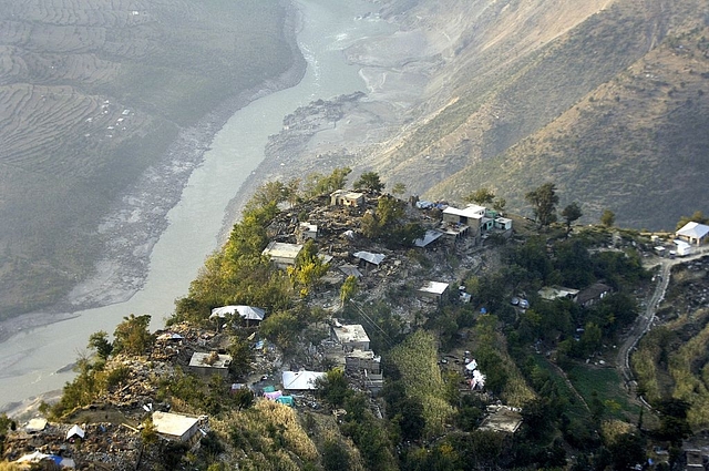 Indus River In The Indian State Of Jammu And Kashmir 
















(ERIC
FEFERBERG/AFP/Getty Images)



